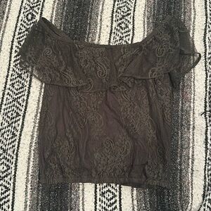 Off the shoulder blouse